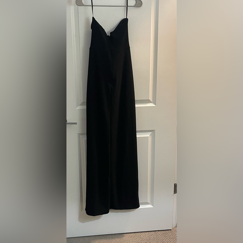 Lulus Elegant Black Strapless Evening Dress - Picture 4 of 5